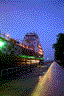 Ship at seawall
