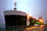 Vessel, bow quarter view
