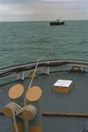 [ Photograph: Barge in Tow ]