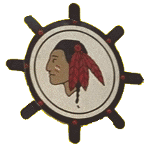[Graphic: Ship's stack Emblem]