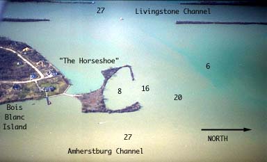 Aerial Photo:The Horseshoe
