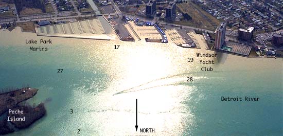Aerial Photo: Lake Park Marina