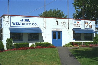 Photo: Front View of Westcott building 
