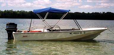 Photo: Profile view of boat
