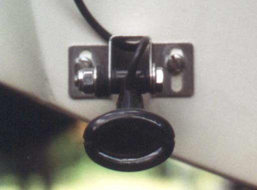 Photo: Transducer Mounting