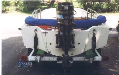 Photo: Whaler Transom