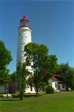 [ Photograph: Light and keeper's house ]