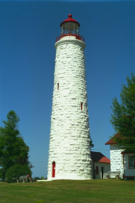 [ Photo: Point Clark Lighthouse ]