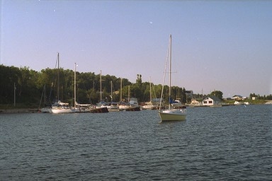 Photo: Meldrum Bay Gov't Docks 