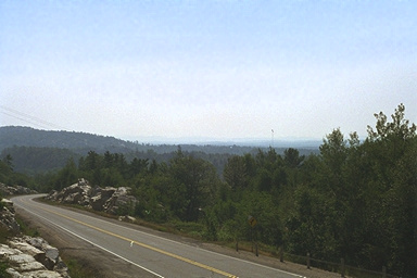 Photo: Hwy-6 Summit crossing La Cloche Mountains 