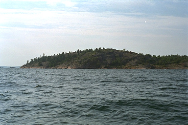  Photo: View from seaward 