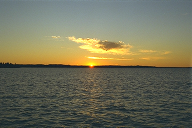 Photo: Eastern view of sunrise