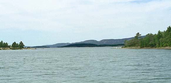 Photo: Sturgeon Cove looking NW
