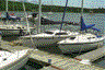 [Photo: CYC sailboats]