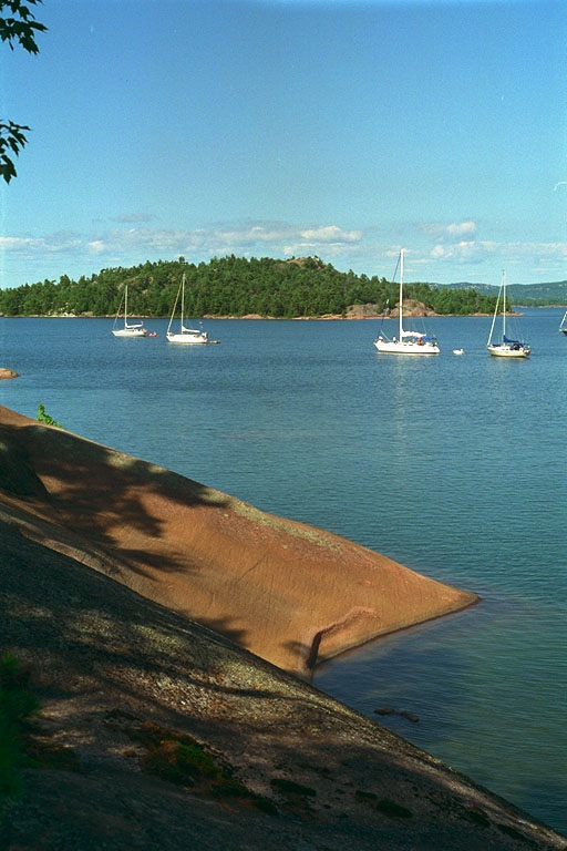 Benjamin Island North harbor
