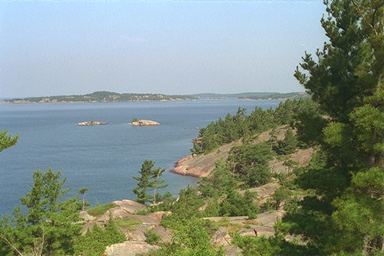  Photo: Secretary Island 