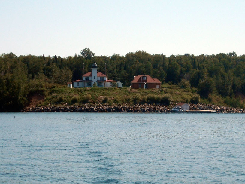 Photo: Raspberry Island, Apostle Islands, Lake Superior, Wisconsin.