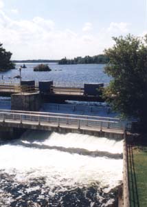 Photo: Dam