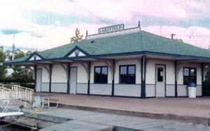 Photo: Lakefield Marina Building
