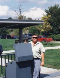 Photo: Bob Johnson, Lockmaster