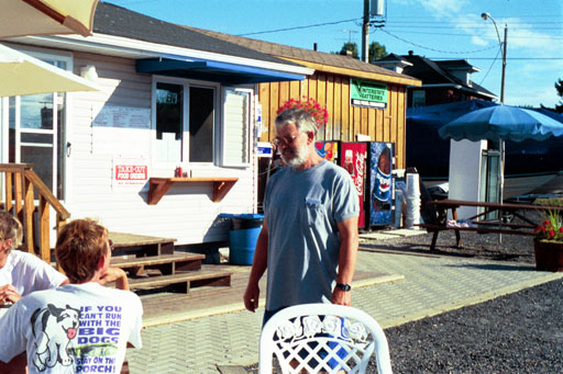 [Photo: Dockmaster Fred, Gateway Marina in Killarney.]
