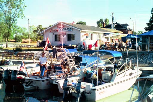 [Photo: Gateway Marina in Killarney.]