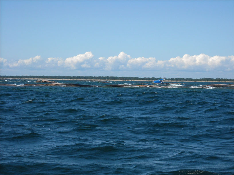 Photo: Hangdog Reef, Georgian Bay, Ontario.