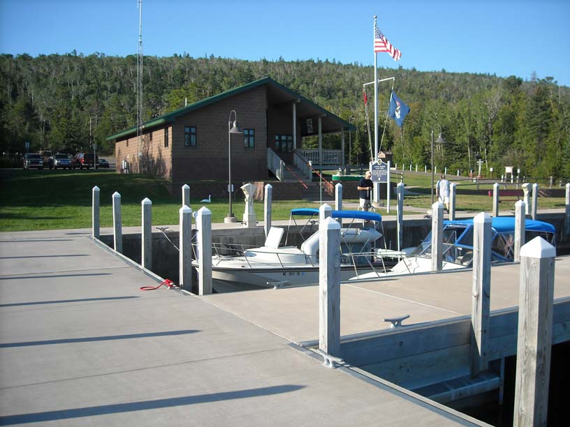 Photo: Early morning at Copper Harbor