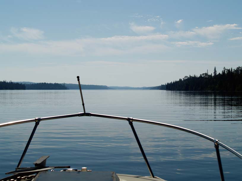 Photo: Rock Harbor, Isle Royale, Lake Superior.