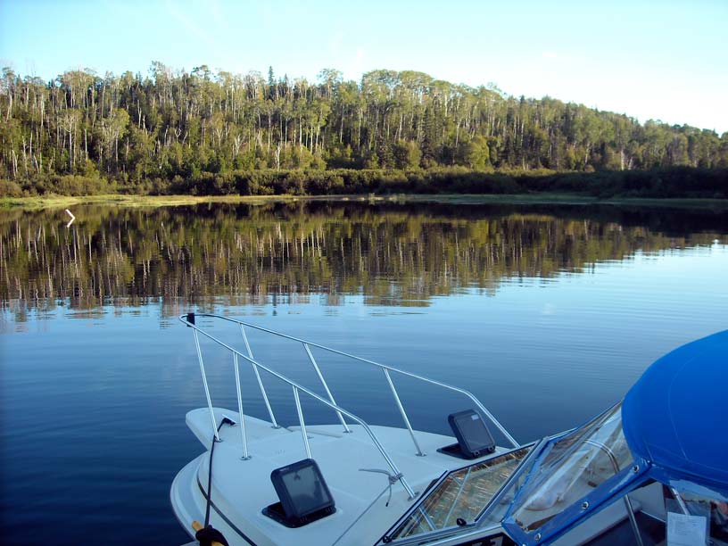 Photo: McCargoe Cove, Isle Royale, Lake Superior.