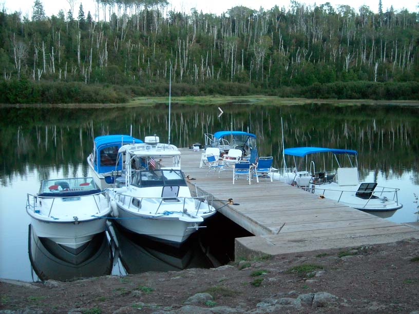 Photo: McCargoe Cove, Isle Royale, Lake Superior.