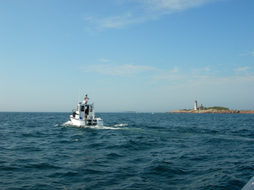 Photo: Menagerie Island, Isle Royale, Lake Superior.