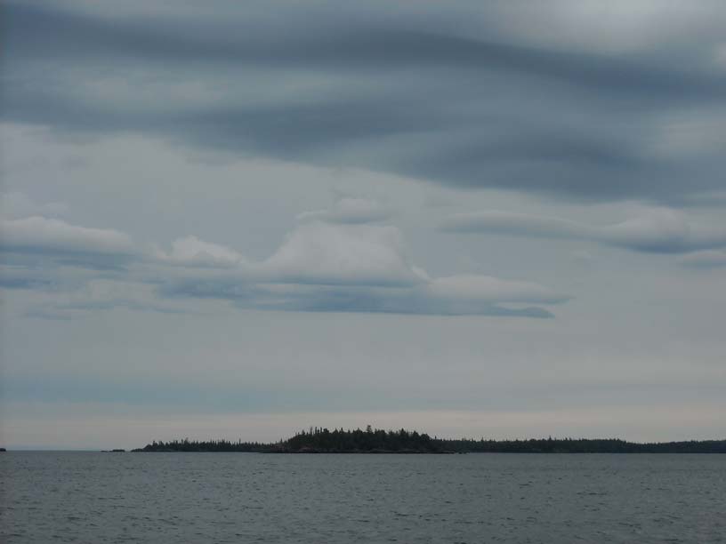 Photo: Unusual cloud formation.