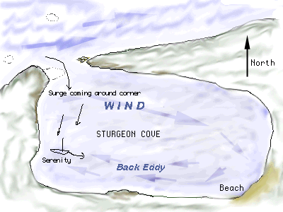 Sketch: Sturgeon Cove