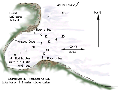 Sketch: Thursday Cove