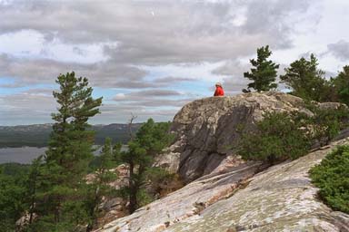 Photo: At the summit