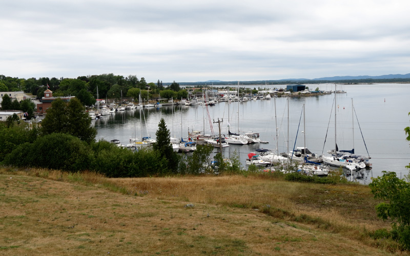 Photo: Harbor at Little Current, Manitoulin Island, Ontario