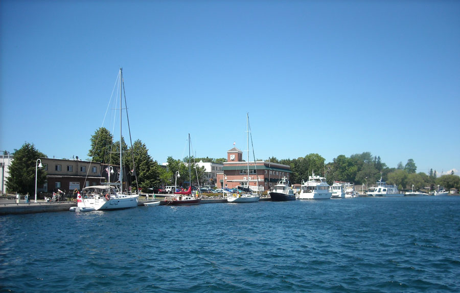 The Port of Little Current