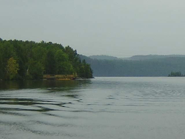 Photo: Car Ferry on Quebec shore