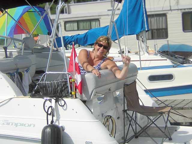 Photo: Wendy from yacht TIPARARY