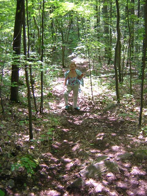 Photo: CEW on trail