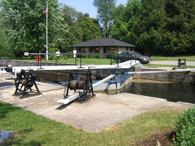 Photo: Poonamalie Lock, Rideau Canal