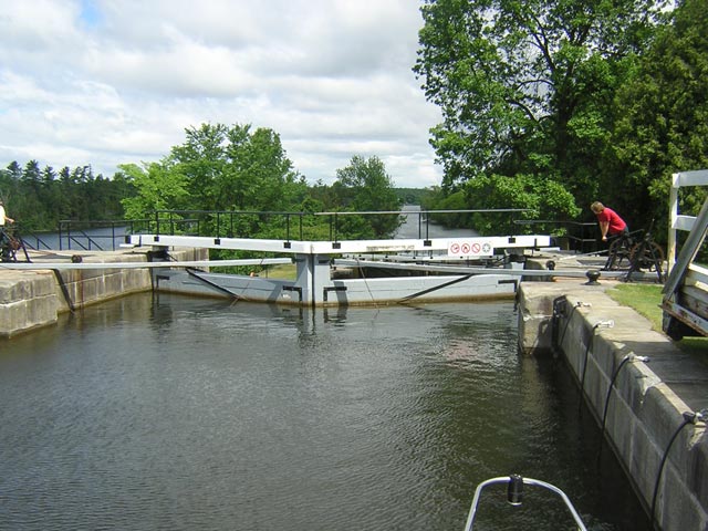 Photo: Long Island Lock, Rideau Canal