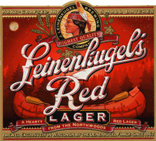 [Logotype: Leinenkugel's Red ]