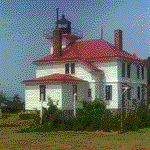 Photo:  Raspberry Island Lighthouse