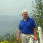 Photo:  Author at Raspberry Island