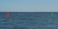Photo:  Locally maintained aids to navigation