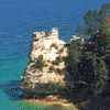 Photo:  Miners Castle, Pictured Rocks