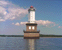 Photo:  Keweenaw Waterway E Light