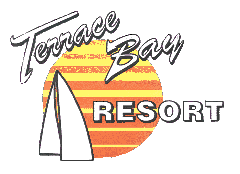 [Logotype: Terrace Bay Resort]